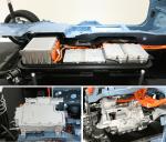 Nissan Leaf 2010 года